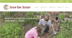 Desktop Screenshot of greatoakschool.org